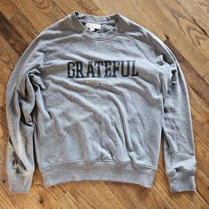 Gray Grateful SPRITUAL GANGSTER Sweater